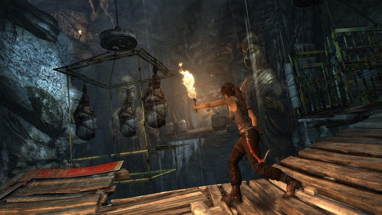 Tomb Raider. Первое впечатление.5 марта 2013 года компания Square Enix, как и обещала, подарила нам, геймерам, новую ... - Изображение 2 Tomb Raider. Первое впечатление.5 марта 2013 года компания Square Enix, как и обещала, подарила нам, геймерам, новую ... - Изображение 2