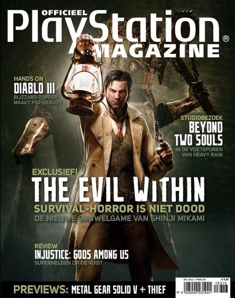 Новые скриншоты The Evil Within и обложка PlayStation Magazine:
Игра выходит в 2014 году на PS3, PS4, Xbox 360, "Но ... - Изображение 1 Новые скриншоты The Evil Within и обложка PlayStation Magazine:
Игра выходит в 2014 году на PS3, PS4, Xbox 360, "Но ... - Изображение 1