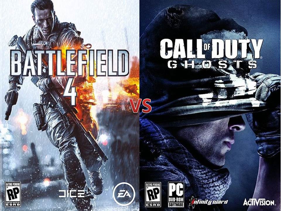 Да начнется битва в интернете...То "Колда" с "новым" движком, то Battlefield 4 с "фантастическим" сюжетом, то ps4, т .... - Изображение 1 Да начнется битва в интернете...То "Колда" с "новым" движком, то Battlefield 4 с "фантастическим" сюжетом, то ps4, т .... - Изображение 1