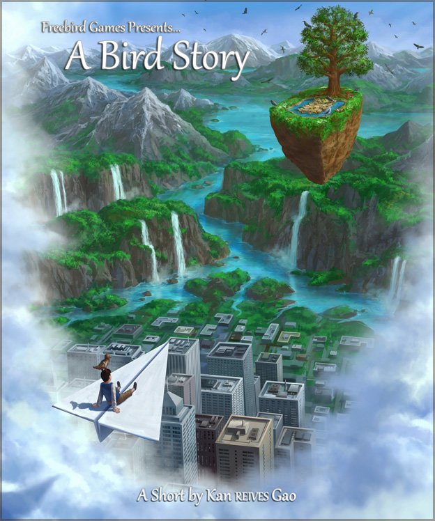 Итак, To the Moon 2 не будет, будет "A Bird Story". Её-то и создатель To the Moon и называет продолжением, в добавок ... - Изображение 1 Итак, To the Moon 2 не будет, будет "A Bird Story". Её-то и создатель To the Moon и называет продолжением, в добавок ... - Изображение 1