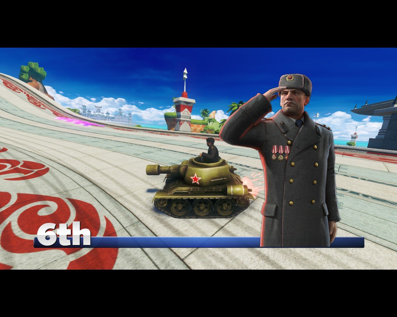 В честь выхода CoH2 в Sonic All-Stars Racing Transformed вышел новый персонаж. Знакомтесь - Генерал Зима (я не шучу, ... - Изображение 1 В честь выхода CoH2 в Sonic All-Stars Racing Transformed вышел новый персонаж. Знакомтесь - Генерал Зима (я не шучу, ... - Изображение 1