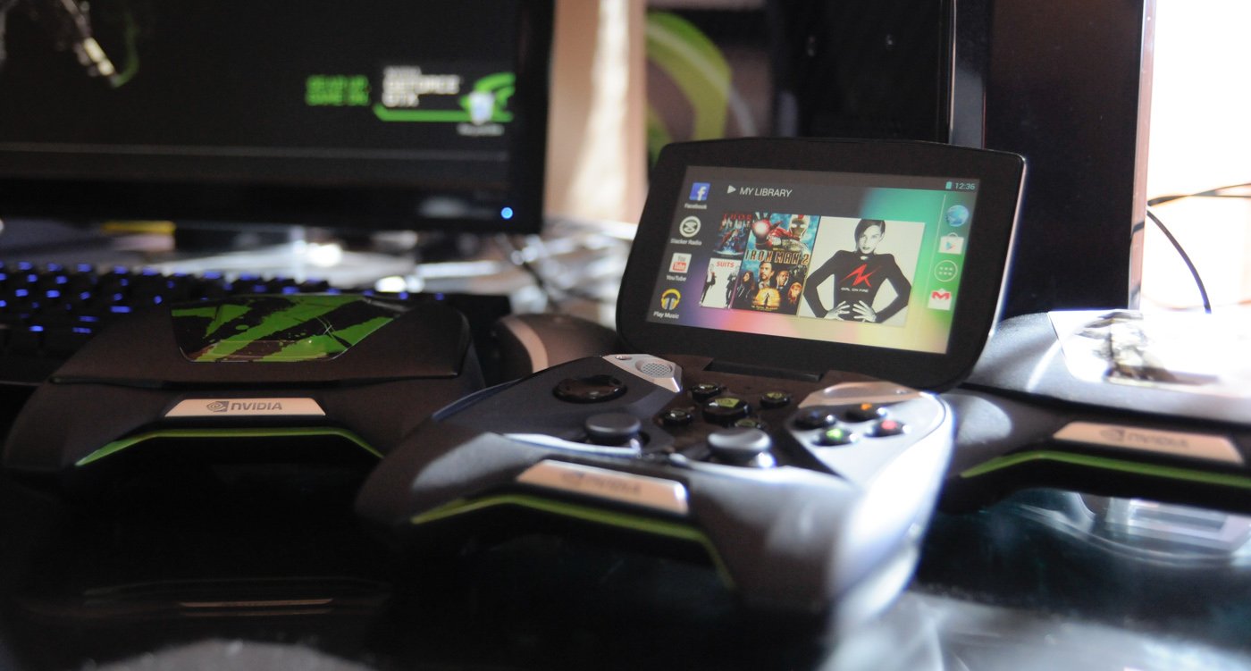 На днях в живую посмотрел на мобильное игровое устройство NVIDIA PROJECT SHIELD, жаль пофоткать не дали... Пока ещё ... - Изображение 1 На днях в живую посмотрел на мобильное игровое устройство NVIDIA PROJECT SHIELD, жаль пофоткать не дали... Пока ещё ... - Изображение 1