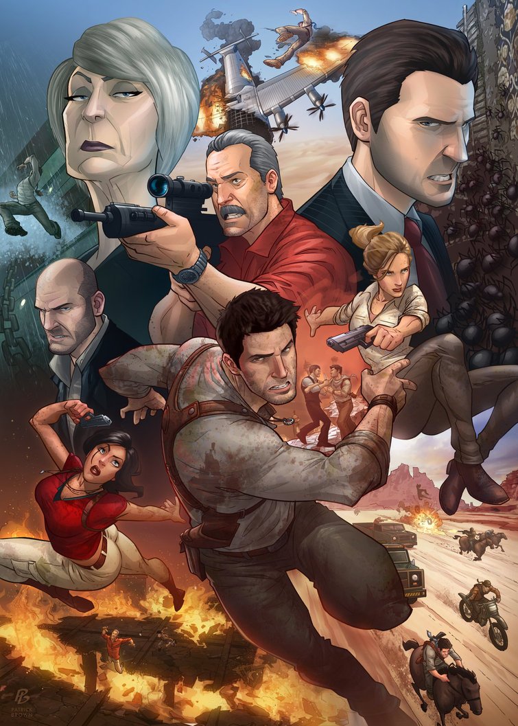 Бесплатную версию мультиплеера Uncharted 3 (26 февраля) на сегодняшний день скачали более 350 тысяч пользователей. Т ... - Изображение 1 Бесплатную версию мультиплеера Uncharted 3 (26 февраля) на сегодняшний день скачали более 350 тысяч пользователей. Т ... - Изображение 1