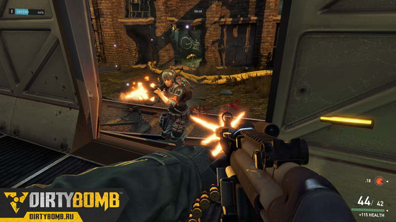 Dirty Bomb получает первые награды!
На прошедшей выставке PAX (Penny Arcade eXpo) в Сиэтле Dirty Bomb показали широ ... - Изображение 1 Dirty Bomb получает первые награды!
На прошедшей выставке PAX (Penny Arcade eXpo) в Сиэтле Dirty Bomb показали широ ... - Изображение 1