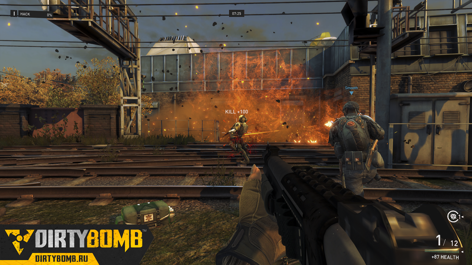 Разработчики Dirty Bomb рассказывают о режимах игры!
Стали известны подробности о режимах игры в сетевом шутере Dir .... - Изображение 1 Разработчики Dirty Bomb рассказывают о режимах игры!
Стали известны подробности о режимах игры в сетевом шутере Dir .... - Изображение 1