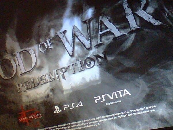 В сети появилось изображение логотипа новой части God of War. Судя по картинке, игра будет называться God of War: Re ... - Изображение 1 В сети появилось изображение логотипа новой части God of War. Судя по картинке, игра будет называться God of War: Re ... - Изображение 1