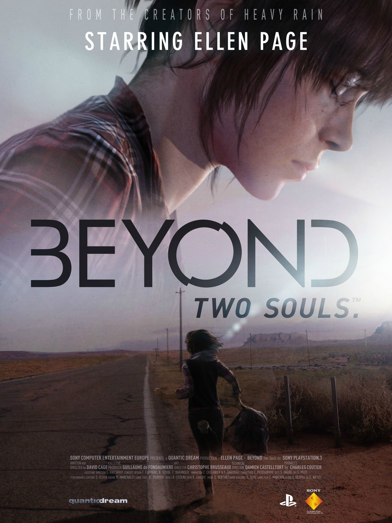Разработчики интерактивной драмы Beyond: Two Souls объявили, что в игре появится кооперативный режим. Правда, он буд ... - Изображение 1 Разработчики интерактивной драмы Beyond: Two Souls объявили, что в игре появится кооперативный режим. Правда, он буд ... - Изображение 1