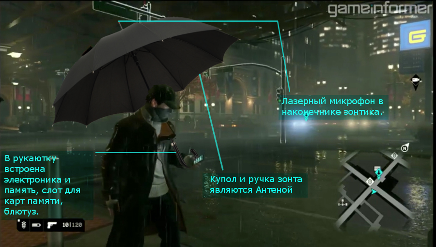 #WatchDogsKonkurs
Хакерский ЗонтИспользование Антены:Антена ис .... - Изображение 1 #WatchDogsKonkurs
Хакерский ЗонтИспользование Антены:Антена ис .... - Изображение 1