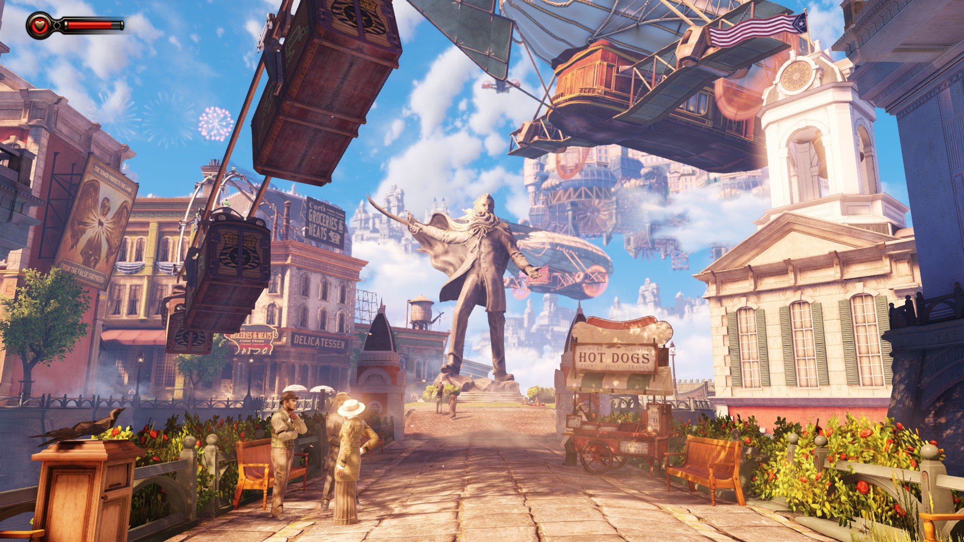 Bioshock Infinite. Отзыв в двух частях.Часть 1. Вступление.
Я сидел в плавно раскаивающейся лодке, которая медленно ... - Изображение 1 Bioshock Infinite. Отзыв в двух частях.Часть 1. Вступление.
Я сидел в плавно раскаивающейся лодке, которая медленно ... - Изображение 1