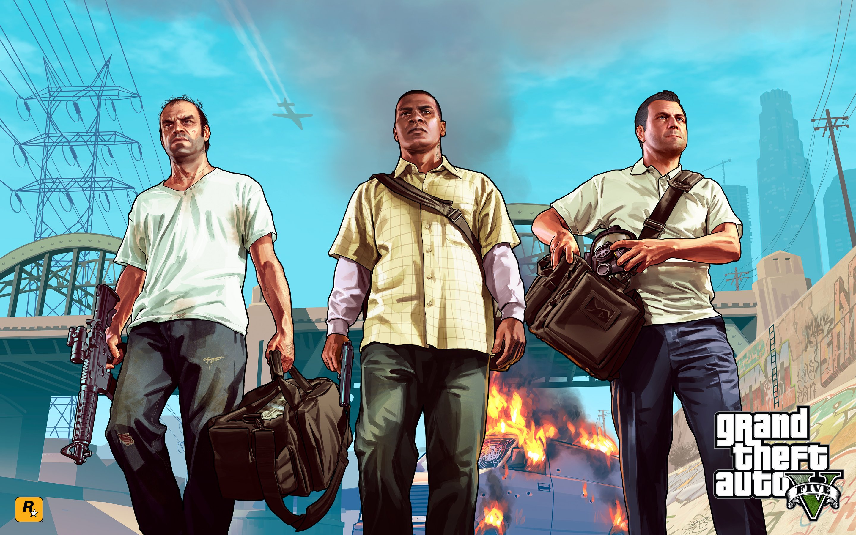 Анонсировано руководство по GTA 5
Руководство Grand Theft Auto 5 Signature Series Strategy Guide из 400 страниц со ... - Изображение 1 Анонсировано руководство по GTA 5
Руководство Grand Theft Auto 5 Signature Series Strategy Guide из 400 страниц со ... - Изображение 1