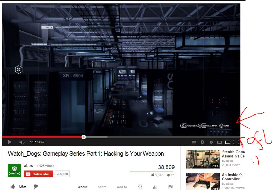 Уже несколько месяцев на официальном канале Xbox в YouTube лежит видео, в котором нам демонстрируют геймплей Watch D ... - Изображение 1 Уже несколько месяцев на официальном канале Xbox в YouTube лежит видео, в котором нам демонстрируют геймплей Watch D ... - Изображение 1