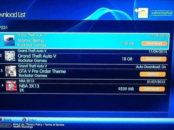 Rockstar получайте! это за то, что отказываетесь на PC GTA 5 выпускать. Кто не понял, в PSN слили Grand Theft Auto ... - Изображение 2 Rockstar получайте! это за то, что отказываетесь на PC GTA 5 выпускать. Кто не понял, в PSN слили Grand Theft Auto ... - Изображение 2