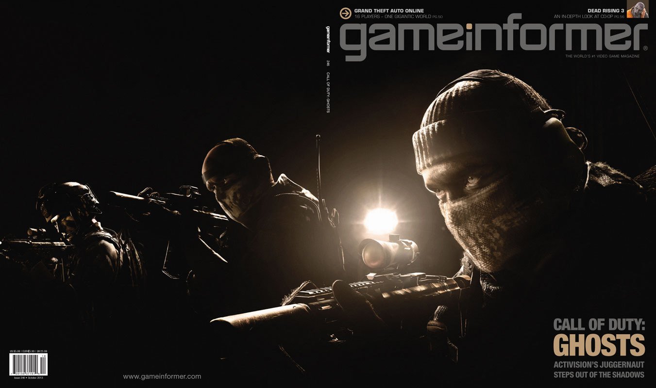 Еще вчера, за день до официального релиза Call of Duty: Ghosts, в сети всплыла информация, что игра уже взломана на ... - Изображение 1 Еще вчера, за день до официального релиза Call of Duty: Ghosts, в сети всплыла информация, что игра уже взломана на ... - Изображение 1