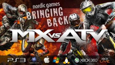 Игра MX vs. ATV выйдет в начале года
Консольная серия MX vs. ATV будет возрождена после некоторой паузы в виде ново .... - Изображение 1 Игра MX vs. ATV выйдет в начале года
Консольная серия MX vs. ATV будет возрождена после некоторой паузы в виде ново .... - Изображение 1