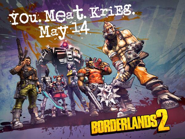 Новый персонаж в Borderlands 2DLC Krieg the Psycho для Borderlands 2, добавит нового персонажа. Теперь их станет уже .... - Изображение 1 Новый персонаж в Borderlands 2DLC Krieg the Psycho для Borderlands 2, добавит нового персонажа. Теперь их станет уже .... - Изображение 1