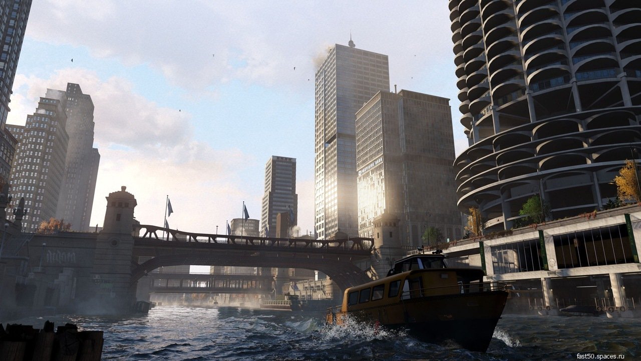 Команда Ubisoft рассказала, почему выбрала именно Чикаго в качестве места действия игры Watch Dogs. По словам разраб .... - Изображение 1 Команда Ubisoft рассказала, почему выбрала именно Чикаго в качестве места действия игры Watch Dogs. По словам разраб .... - Изображение 1