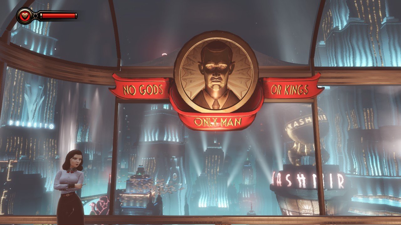 #Bioshock #BurialatSeaДрузья! Предлагаю поделиться скриншотами ваших похождений в новом dlc к Bioshock Infinite - Bu ... - Изображение 1 #Bioshock #BurialatSeaДрузья! Предлагаю поделиться скриншотами ваших похождений в новом dlc к Bioshock Infinite - Bu ... - Изображение 1