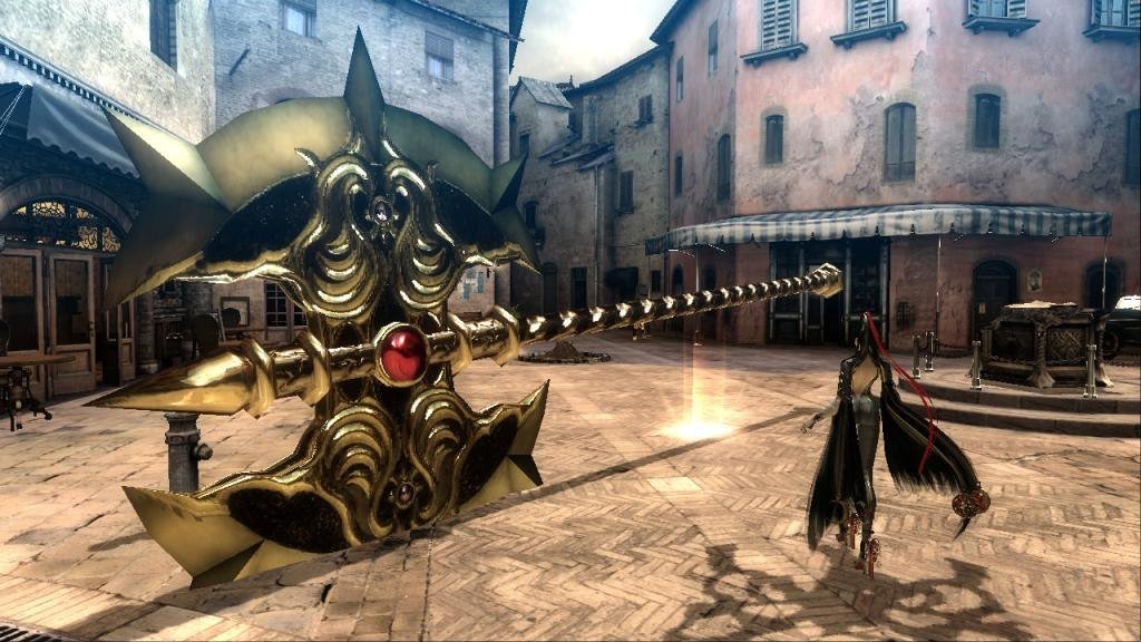 В честь этого прекрасного праздника , я представляю вам обзор на Bayonetta. Разработкой игры руководил Хидэки Камия ... - Изображение 3 В честь этого прекрасного праздника , я представляю вам обзор на Bayonetta. Разработкой игры руководил Хидэки Камия ... - Изображение 3