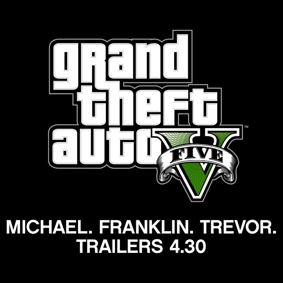 Rockstar объявила о том, что 30-го апреля будут опубликованы три новых трейлера GTA V. Каждый из них будет посвящен ... - Изображение 1 Rockstar объявила о том, что 30-го апреля будут опубликованы три новых трейлера GTA V. Каждый из них будет посвящен ... - Изображение 1