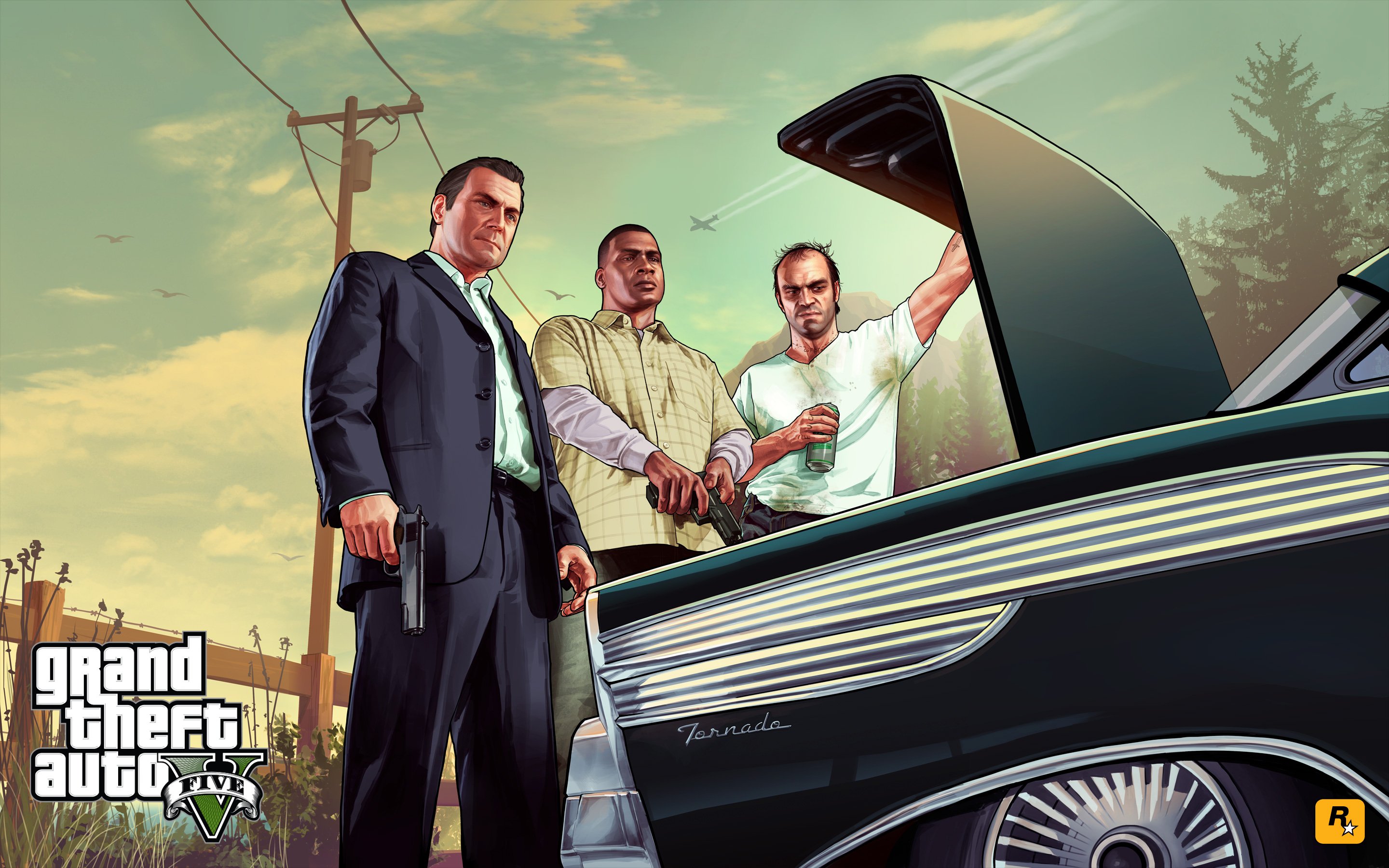 Новые подробности GTA V
- Компания издатель GTA 5 в России 1С-Софтклаб подтвердила, что, коллекционное и специально ... - Изображение 1 Новые подробности GTA V
- Компания издатель GTA 5 в России 1С-Софтклаб подтвердила, что, коллекционное и специально ... - Изображение 1
