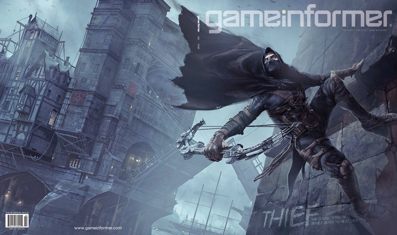 Новый GameInformer и анонс нового Thief без цифры 4 в названии. Гаррет возвращается в Город, чтобы красть, но там чу ... - Изображение 1 Новый GameInformer и анонс нового Thief без цифры 4 в названии. Гаррет возвращается в Город, чтобы красть, но там чу ... - Изображение 1