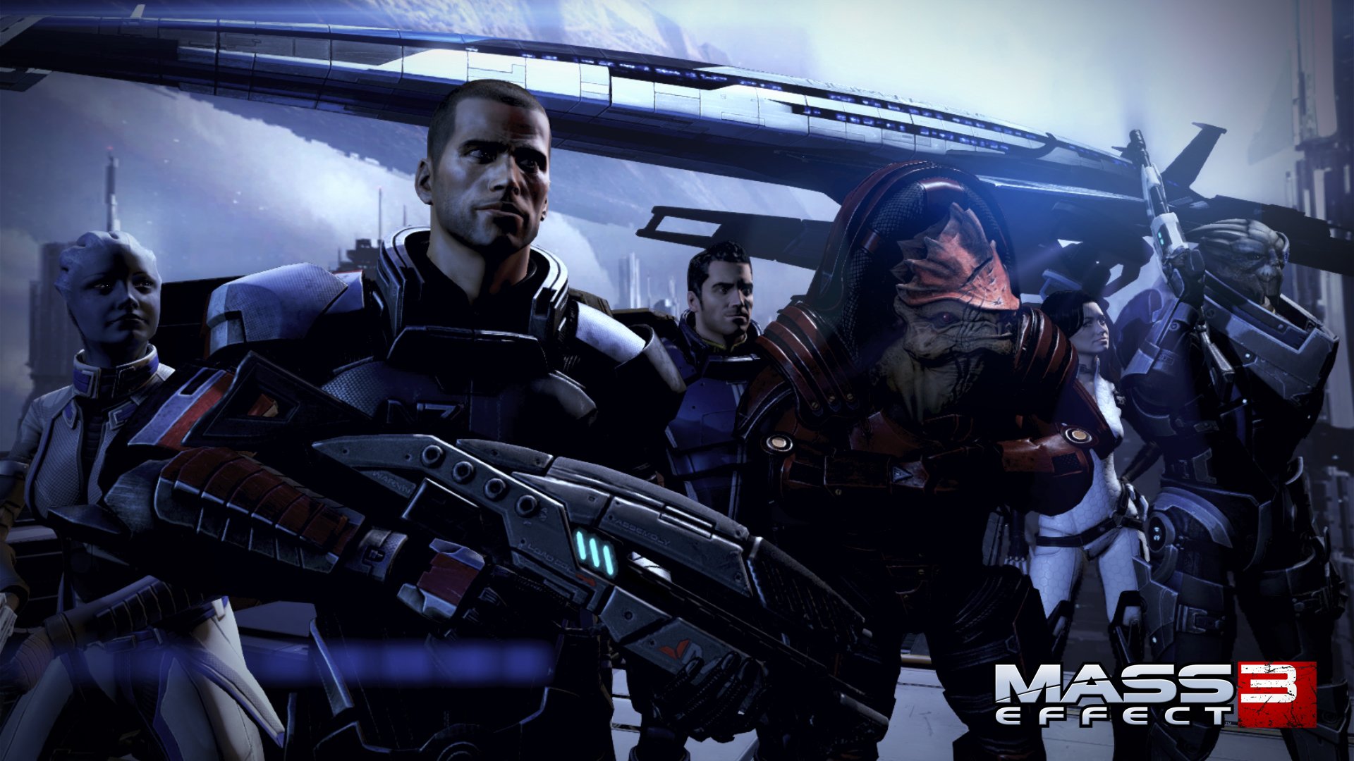 Вчера вышло последнее DLC для Mass Effect 3. Оно вышло спустя год после самой игры, спустя год после того, как мой Ш .... - Изображение 1 Вчера вышло последнее DLC для Mass Effect 3. Оно вышло спустя год после самой игры, спустя год после того, как мой Ш .... - Изображение 1