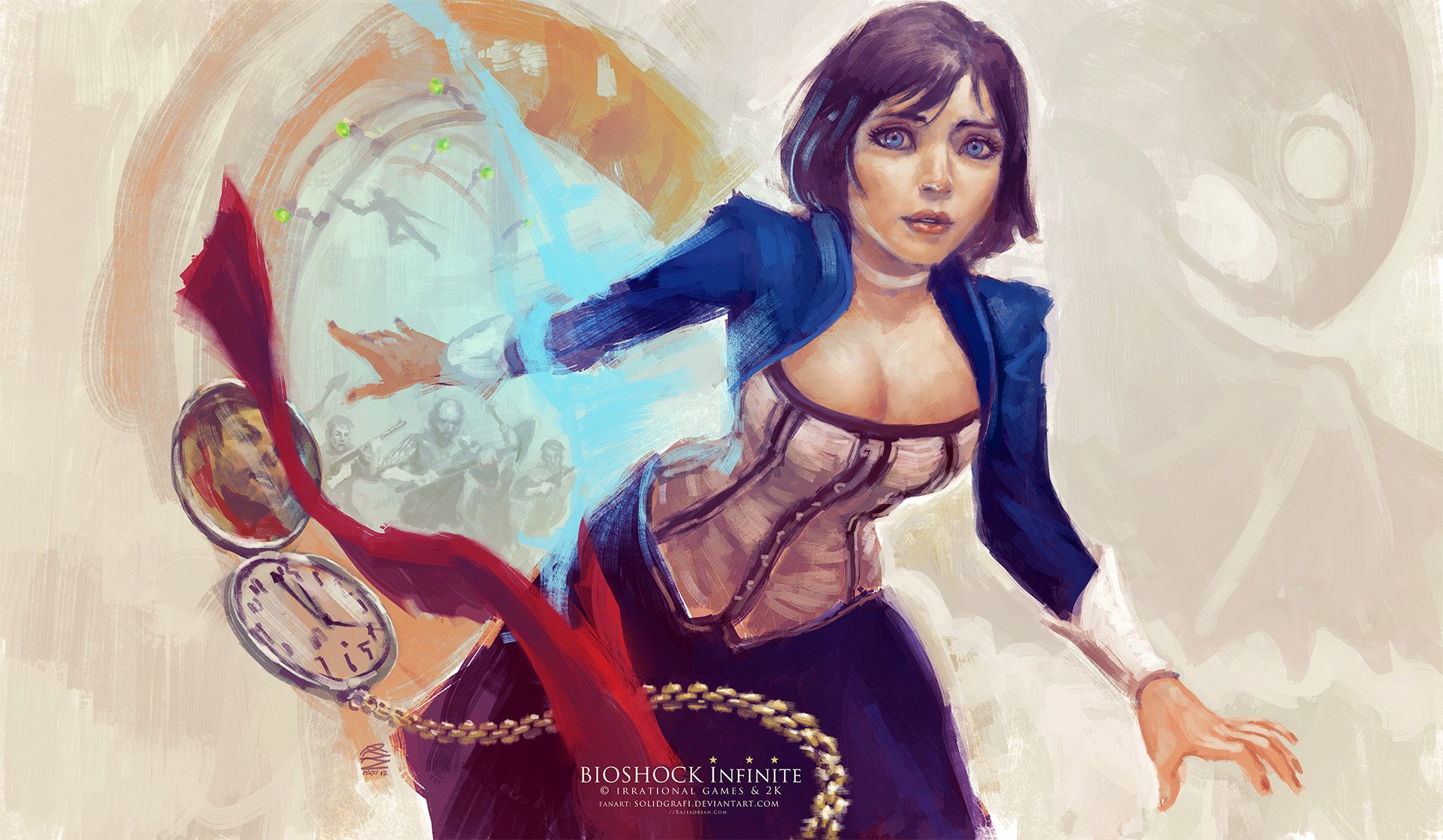 Шесть часов беспрерывной игры в Bioshock Infinite практически с самого момента релиза и вот я готов поделиться пер ... - Изображение 1
Шесть часов беспрерывной игры в Bioshock Infinite практически с самого момента релиза и вот я готов поделиться пер ... - Изображение 1
