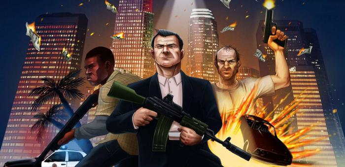 Лесли Бензис (Leslie Benzies), глава Rockstar North, в интервью порталу Videogamer сообщил, что за главных героев GT ... - Изображение 1 Лесли Бензис (Leslie Benzies), глава Rockstar North, в интервью порталу Videogamer сообщил, что за главных героев GT ... - Изображение 1