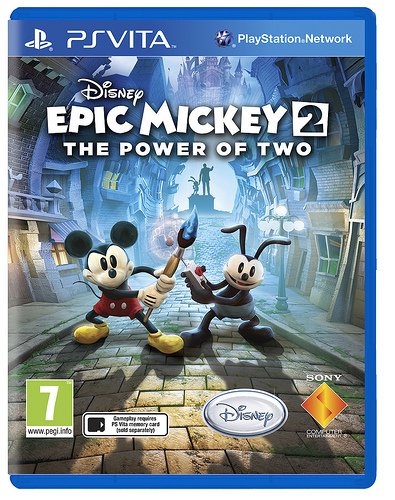 Витости 26/04/2013
Дата выхода Epic Mickey 2
Sony объявила, что Epic Mickey 2: The Power of Two выйдет на PS Vit ... - Изображение 1 Витости 26/04/2013
Дата выхода Epic Mickey 2
Sony объявила, что Epic Mickey 2: The Power of Two выйдет на PS Vit ... - Изображение 1