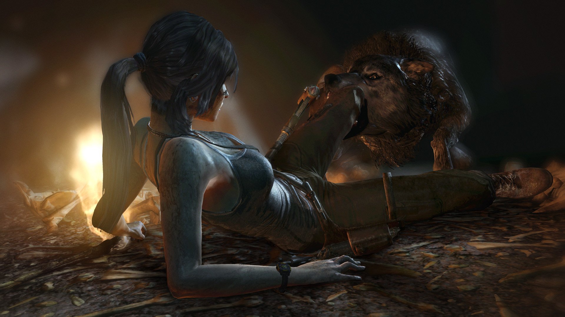 Боль и страдания - Рецензия на Tomb Raider (2013)Игру, если честно, ждал не особо, хотя, мне было интересно каким по ... - Изображение 3 Боль и страдания - Рецензия на Tomb Raider (2013)Игру, если честно, ждал не особо, хотя, мне было интересно каким по ... - Изображение 3