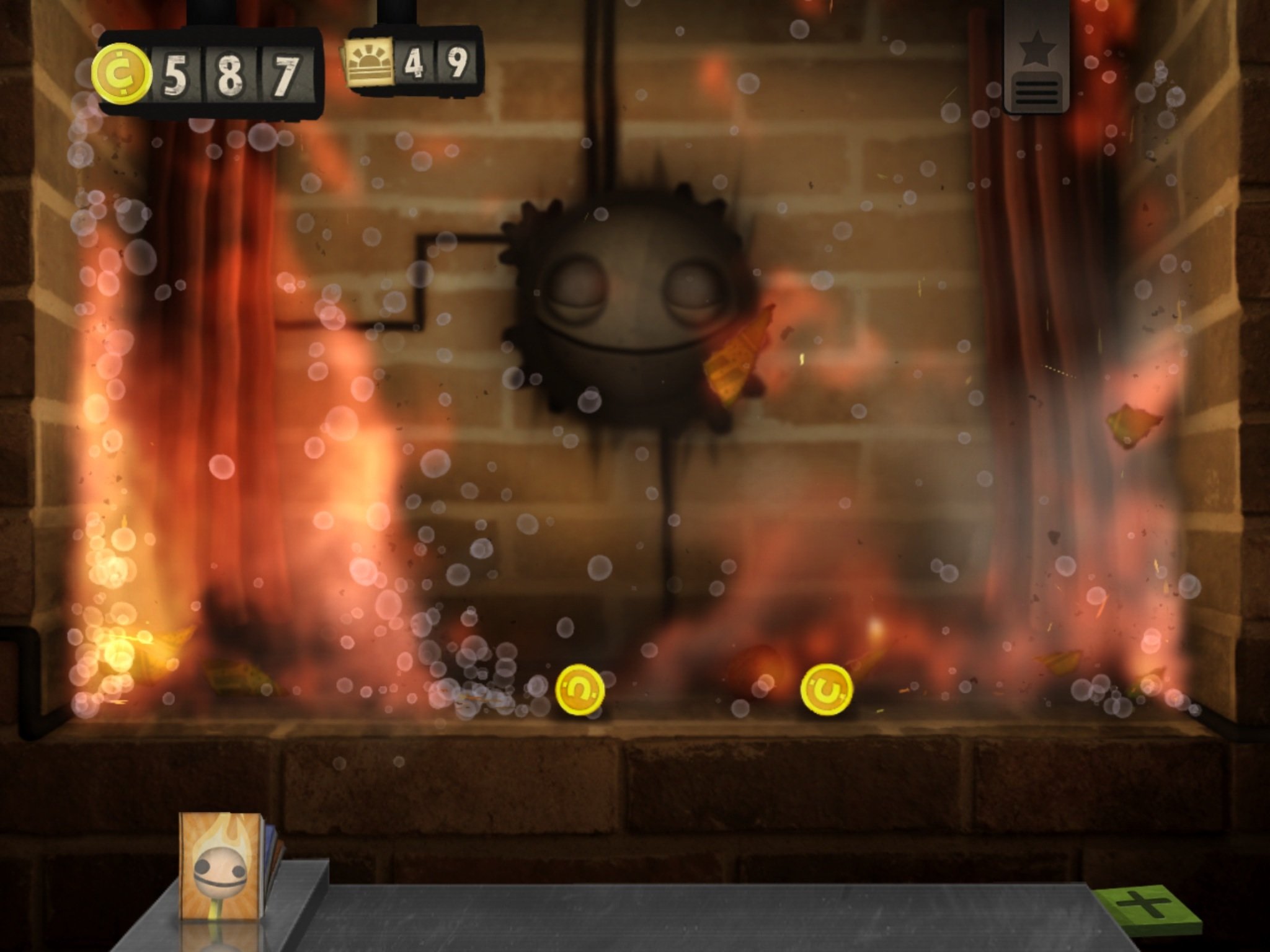 Всем, кто еще не поиграл в little inferno, рекомендуется это сделать, тем более, что в стиме и апп сторе на нее сейч ... - Изображение 2 Всем, кто еще не поиграл в little inferno, рекомендуется это сделать, тем более, что в стиме и апп сторе на нее сейч ... - Изображение 2