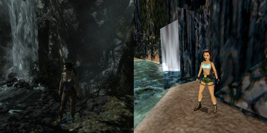 Недавно установил новый Tomb Rider. Найдите 10 отличий. #tombrider - Изображение 1 Недавно установил новый Tomb Rider. Найдите 10 отличий. #tombrider - Изображение 1