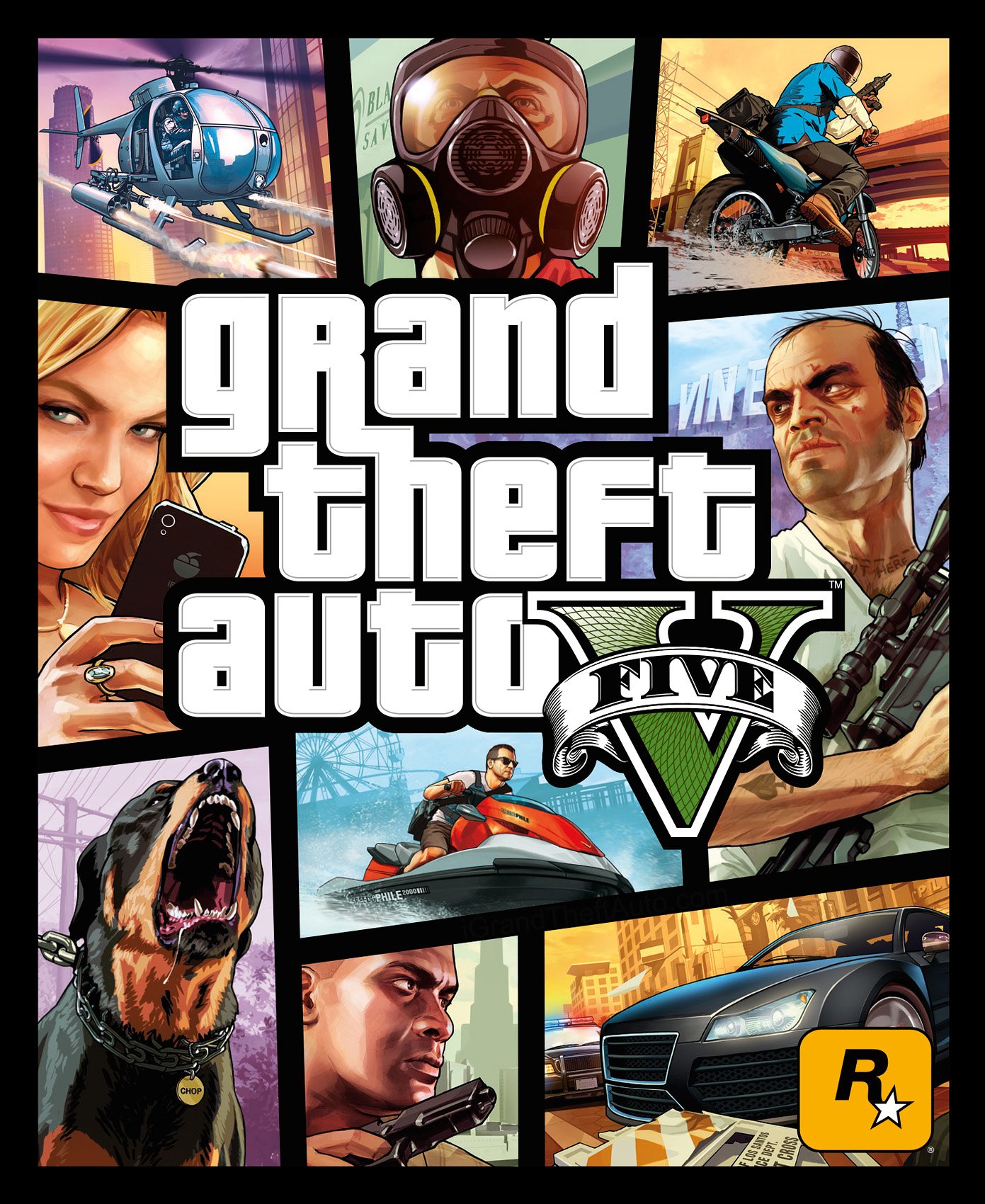 Новые подробности GTA V опубликованы в журнале Famitsu.
Собаку главных героев, будут звать Чоп (Chop). Ее можно ... - Изображение 1 Новые подробности GTA V опубликованы в журнале Famitsu.
Собаку главных героев, будут звать Чоп (Chop). Ее можно ... - Изображение 1