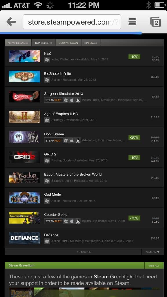 Игра Fez независимого разработчика Фила Фиша сегодня посетила 1ую строчку Top Seller чарта Steam. Фил Фиш был несказ ... - Изображение 1 Игра Fez независимого разработчика Фила Фиша сегодня посетила 1ую строчку Top Seller чарта Steam. Фил Фиш был несказ ... - Изображение 1
