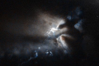Я порой охреневаю с этих учных.На этот раз астрономы сфотографировали Закат в Мордоре.)(Если кому интересно, вот ста .... - Изображение 1 Я порой охреневаю с этих учных.На этот раз астрономы сфотографировали Закат в Мордоре.)(Если кому интересно, вот ста .... - Изображение 1