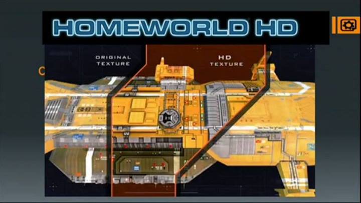 Homeworld HD - кадры перерисованных роликов в 1080p и новых текстур. (изображения закапченые, так что извиняйте за п ... - Изображение 2 Homeworld HD - кадры перерисованных роликов в 1080p и новых текстур. (изображения закапченые, так что извиняйте за п ... - Изображение 2