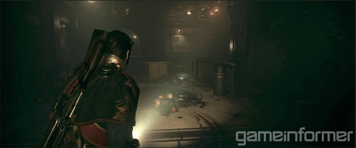 В сети появились первые геймплейные скриншоты The Order: 1886 опубликованные в журнале gameinformer. Качество естест .... - Изображение 1 В сети появились первые геймплейные скриншоты The Order: 1886 опубликованные в журнале gameinformer. Качество естест .... - Изображение 1