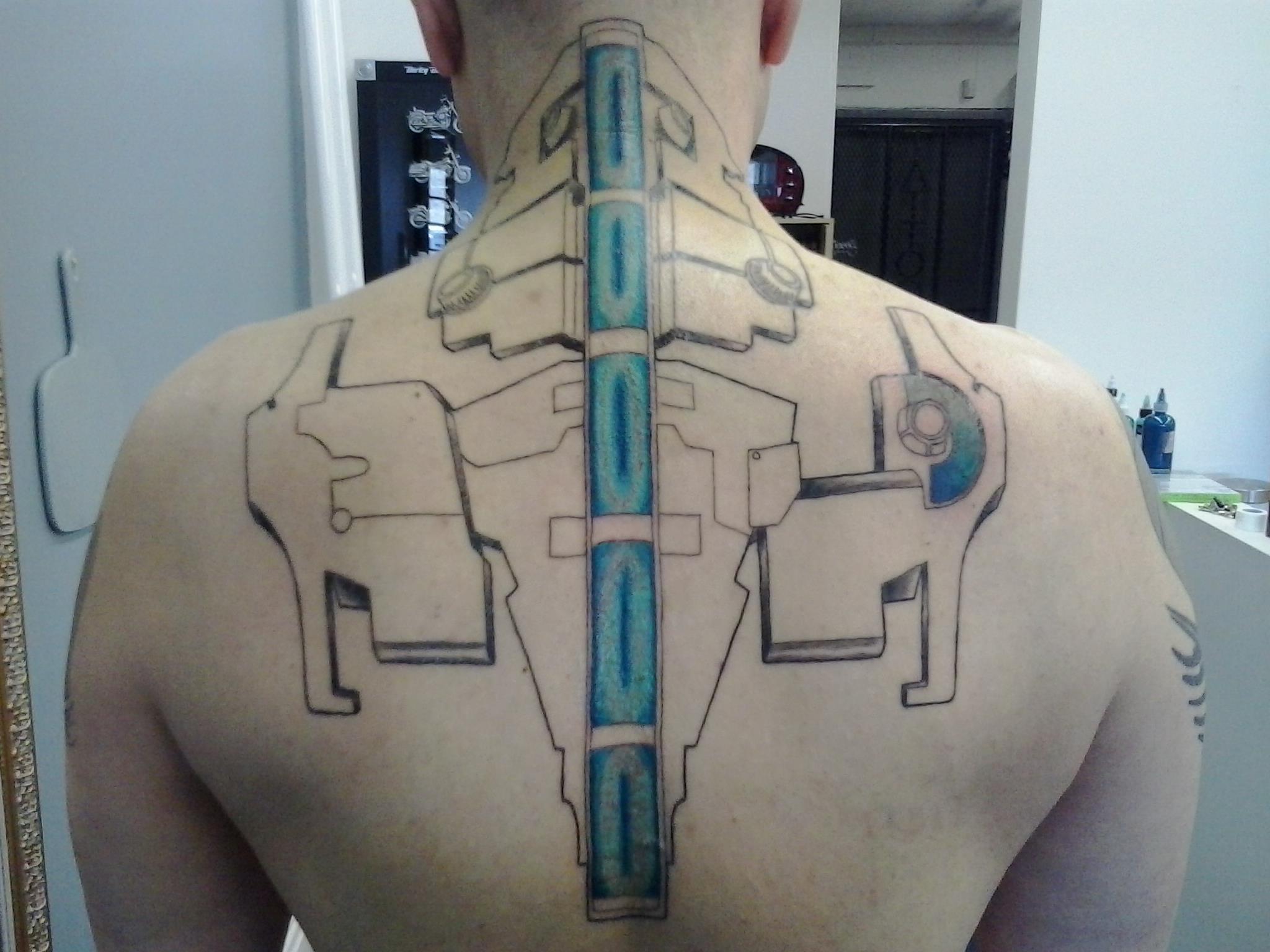 WOW! This Dead Space RIG Tattoo is one of the best we've ever seen!
COMMENT and tell us what kind of Dead Space ta ... - Изображение 1 WOW! This Dead Space RIG Tattoo is one of the best we've ever seen!
COMMENT and tell us what kind of Dead Space ta ... - Изображение 1