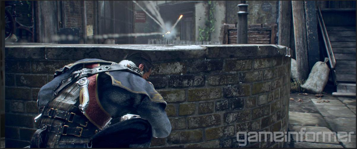 В сети появились первые геймплейные скриншоты The Order: 1886 опубликованные в журнале gameinformer. Качество естест .... - Изображение 3 В сети появились первые геймплейные скриншоты The Order: 1886 опубликованные в журнале gameinformer. Качество естест .... - Изображение 3
