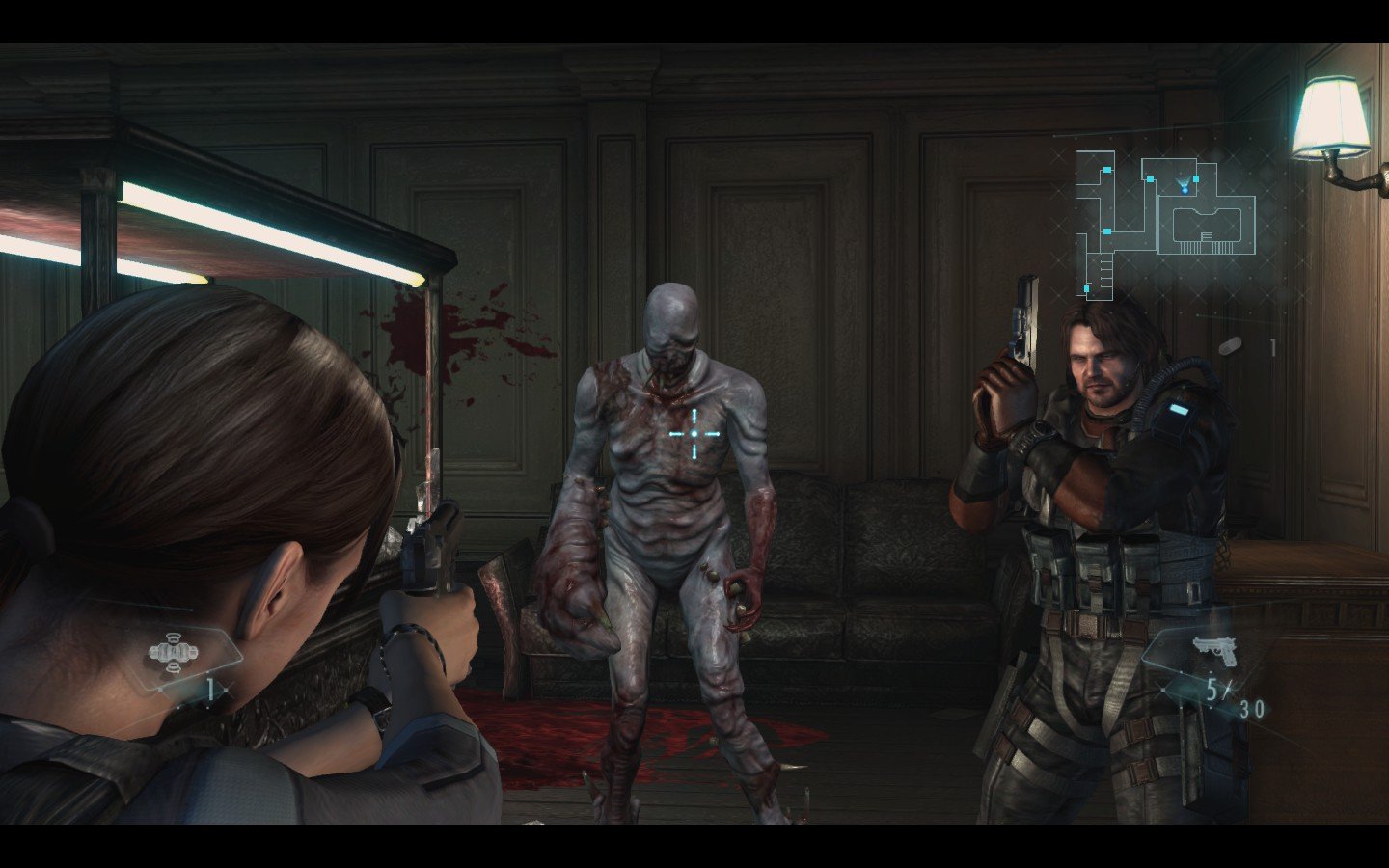 Поиграл в Resident Evil Revelations, понравилось. Отдает от нее душком первых резидентов, особенно после того как я ... - Изображение 3 Поиграл в Resident Evil Revelations, понравилось. Отдает от нее душком первых резидентов, особенно после того как я ... - Изображение 3