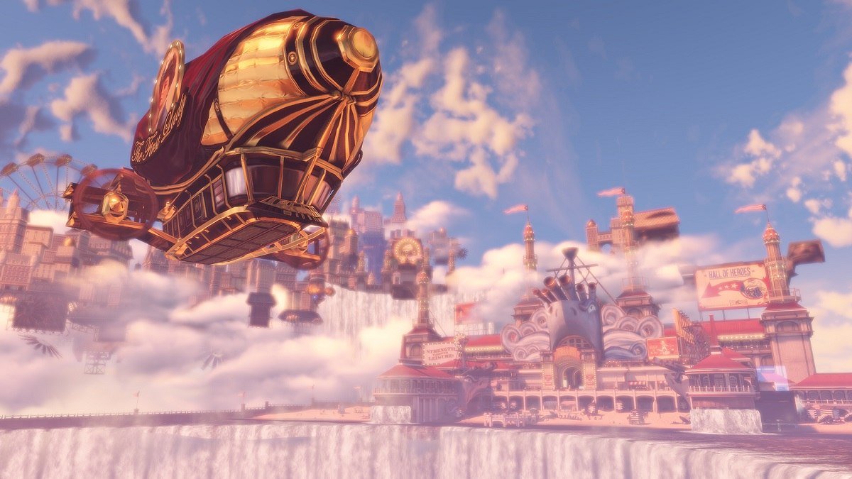 Часть 2. Отзыв.
Так начинается игра Bioshock Infinite. Первый реальный претендент на игру года. Это не значит, что ... - Изображение 1 Часть 2. Отзыв.
Так начинается игра Bioshock Infinite. Первый реальный претендент на игру года. Это не значит, что ... - Изображение 1