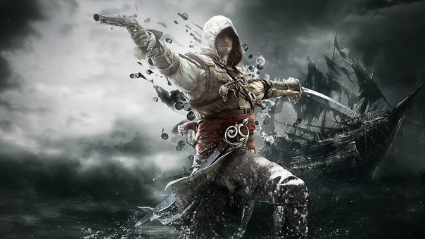 Глава команды Assassin's Creed IV подтвердил, что версии игры для консолей нового поколения "удивят многих".
В перв ... - Изображение 1 Глава команды Assassin's Creed IV подтвердил, что версии игры для консолей нового поколения "удивят многих".
В перв ... - Изображение 1