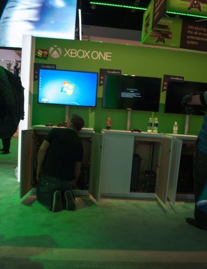 Демо-стенды с играми Xbox One были запущены на ... РС! "Только что играл в игру для Xbox One с помощью геймпада Xbo ... - Изображение 1 Демо-стенды с играми Xbox One были запущены на ... РС! "Только что играл в игру для Xbox One с помощью геймпада Xbo ... - Изображение 1