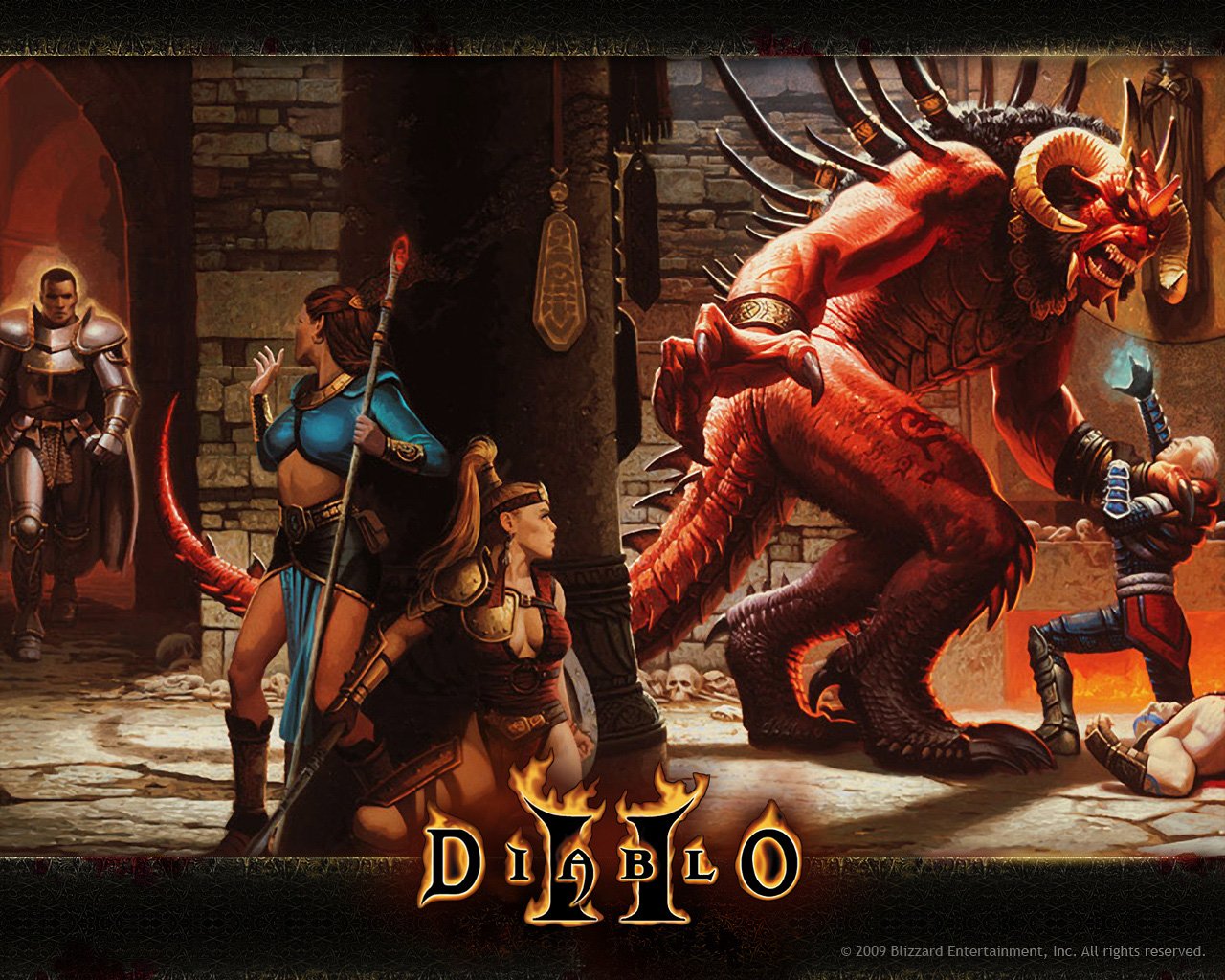 Да уж, мы сильнейшим образом угарели по Diablo 2 ! Играли 3,5 без остановки. И успели пройти первый акт. Это было мо ... - Изображение 1 Да уж, мы сильнейшим образом угарели по Diablo 2 ! Играли 3,5 без остановки. И успели пройти первый акт. Это было мо ... - Изображение 1
