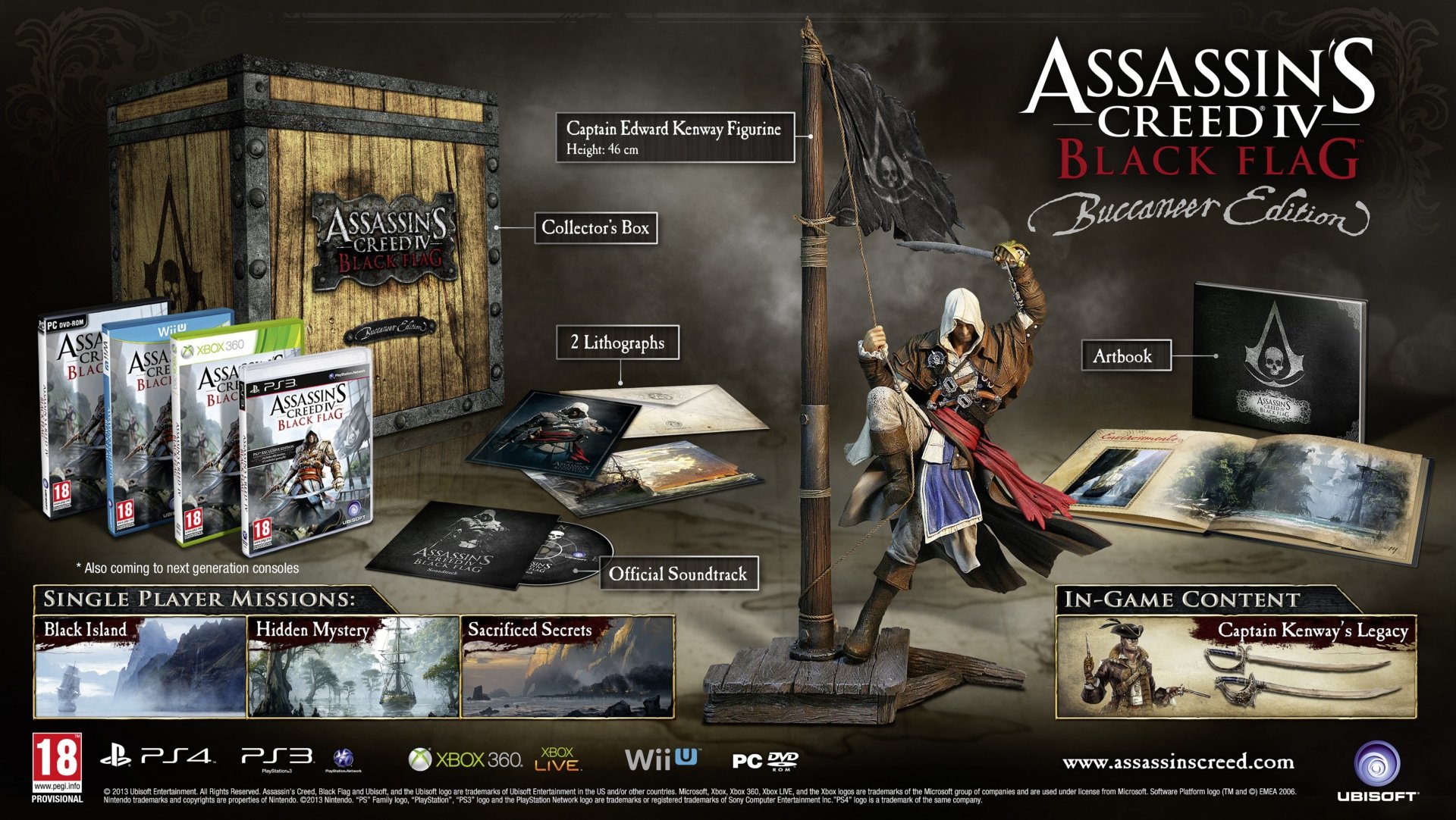 youtube.com/watch?feature=player_embedded&v=2dtf-ezfytMAssassin's Creed 4: Black Flag - коллекционные издания и .... - Изображение 2 youtube.com/watch?feature=player_embedded&v=2dtf-ezfytMAssassin's Creed 4: Black Flag - коллекционные издания и .... - Изображение 2