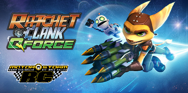 Ratchet & Clank : QForceБесплатный Motorstorm RC за ожидание.
Sony начинает давать бесплатные бонусы за ожидание иг .... - Изображение 1 Ratchet & Clank : QForceБесплатный Motorstorm RC за ожидание.
Sony начинает давать бесплатные бонусы за ожидание иг .... - Изображение 1
