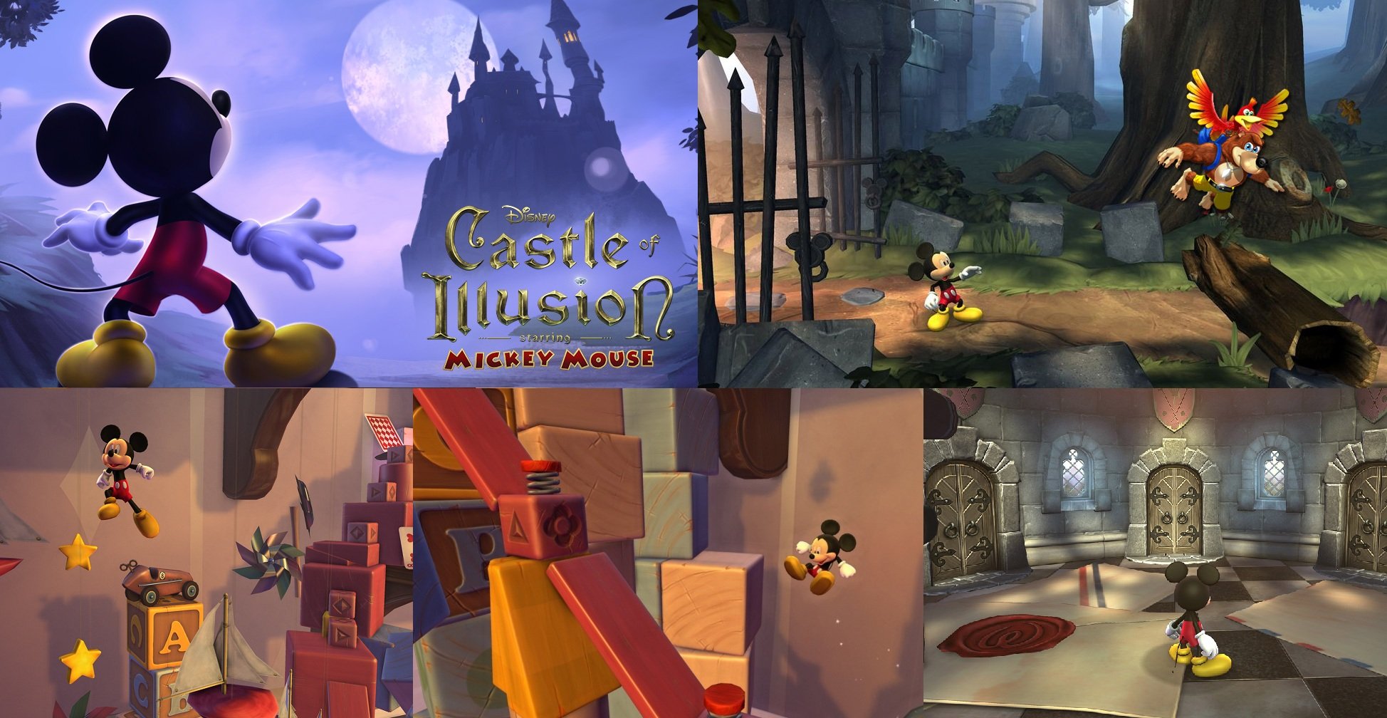 Объявлена дата выхода ремейка Castle of Illusion Starring Mickey Mouse.
Castle of Illusion Starring Mickey Mouse - .... - Изображение 2 Объявлена дата выхода ремейка Castle of Illusion Starring Mickey Mouse.
Castle of Illusion Starring Mickey Mouse - .... - Изображение 2