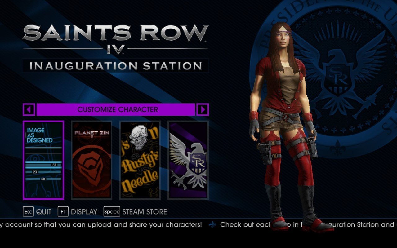 Редактор персонажей Saints Row IV уже доступен для загрузки в Steam! Чуть позже появится и в PS Network и Xbox Live. ... - Изображение 1 Редактор персонажей Saints Row IV уже доступен для загрузки в Steam! Чуть позже появится и в PS Network и Xbox Live. ... - Изображение 1
