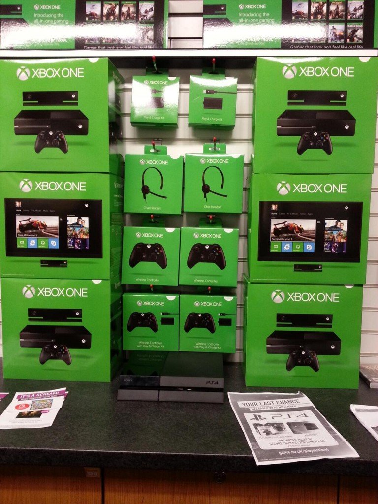Microsoft ожидает, что Xbox One будет опережать PlayStation 4 на старте по игровому опыту, который может предоставит .... - Изображение 1 Microsoft ожидает, что Xbox One будет опережать PlayStation 4 на старте по игровому опыту, который может предоставит .... - Изображение 1