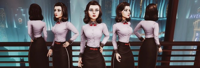 По словам Кена Левина – главного разработчика BioShock Infinite, он видел горы порнографии с участием главной героин ... - Изображение 1 По словам Кена Левина – главного разработчика BioShock Infinite, он видел горы порнографии с участием главной героин ... - Изображение 1
